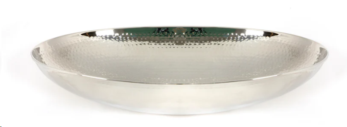 FTA 47204 HAMMERED NICKEL OVAL SINK