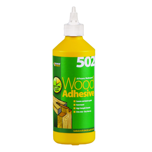 502 ALL PURPOSE WEATHERPROOF WOOD ADHESIVE 250ML 