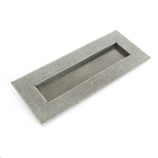 FTA 33058 PEWTER SMALL LETTER PLATE