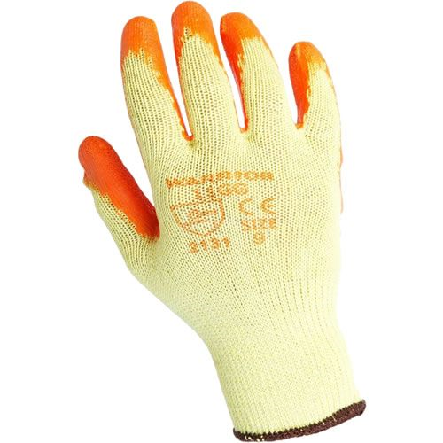 TRADE LATEX PALM GRIP GLOVES (SIZE 9 - L)