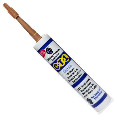 CT1 TRIBRID SEALANT & ADHESIVE 290ML OAK