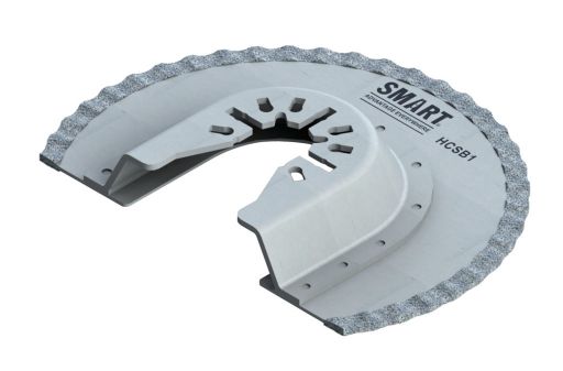 SMART TRADE - CARBIDE (WAVEY) SEGMENT MULTI-TOOL BLADE