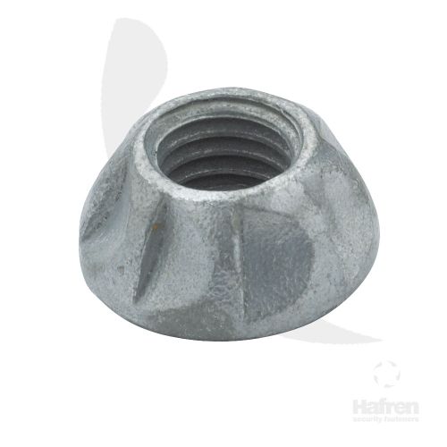 KINMAR PERMANENT NUT CASE HARDENED STEEL GEOMET M10