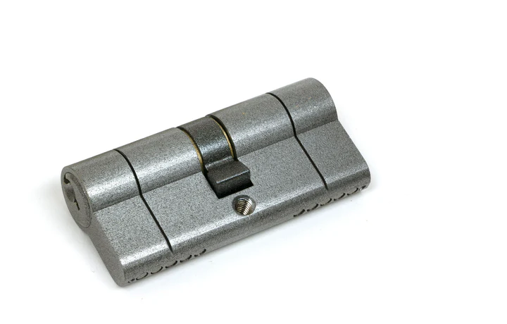 FTA 45806 PEWTER 35/35 5PIN EURO CYLINDER