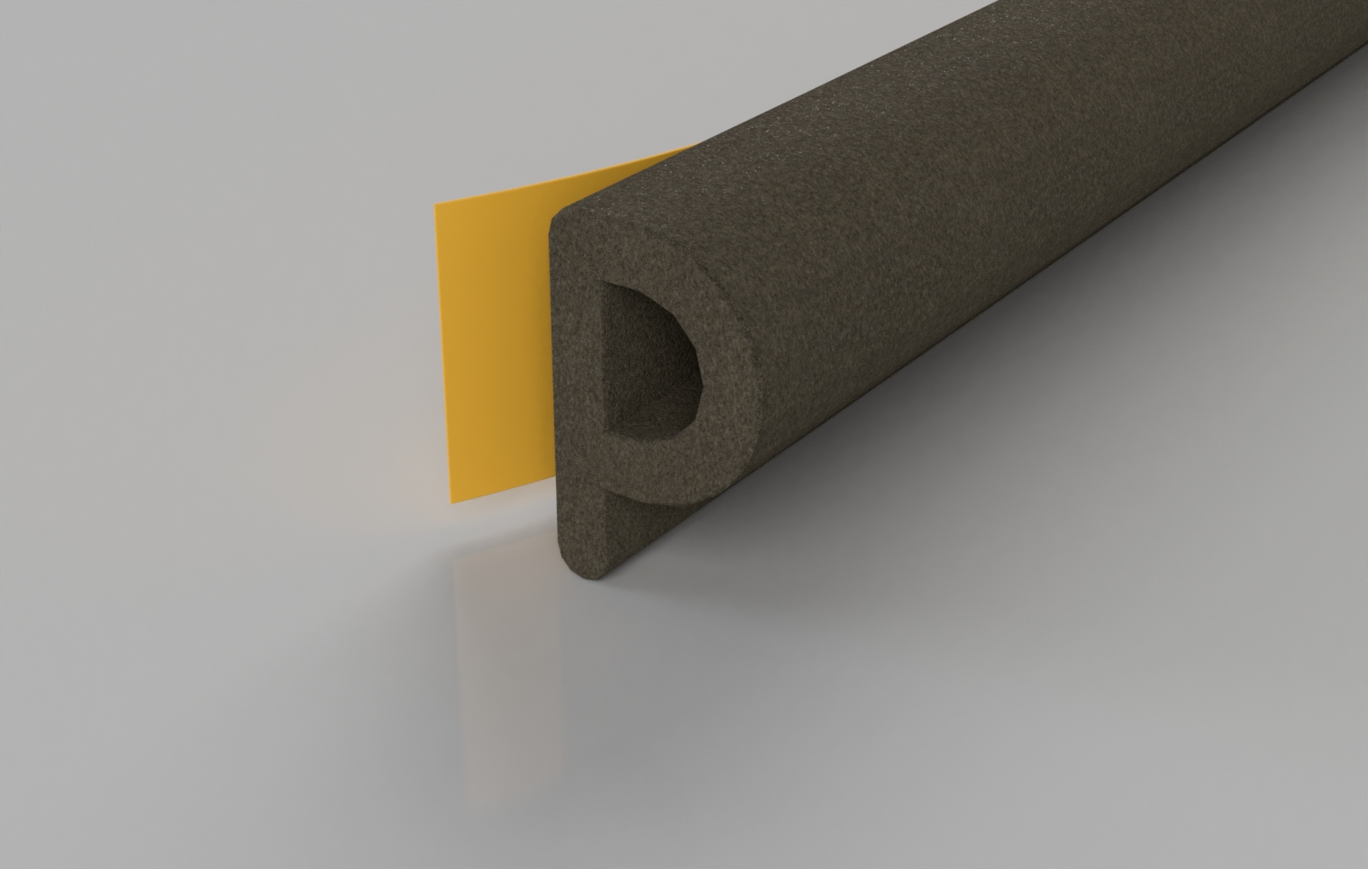 P-STRIP 10M BROWN
