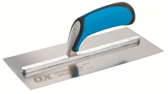 OX PRO STAINLESS STEEL PLASTER'S TROWEL 127 X 457MM (18")