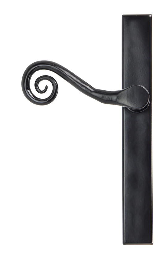 FTA 46397L BLACK MONKEYTAIL SLIMLINE LEVER ESPAG. LATCH SET - LH