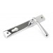 FTA 91420 POLISHED CHROME NEWBURY SLIMLINE LEVER ESPAG. LOCK SET