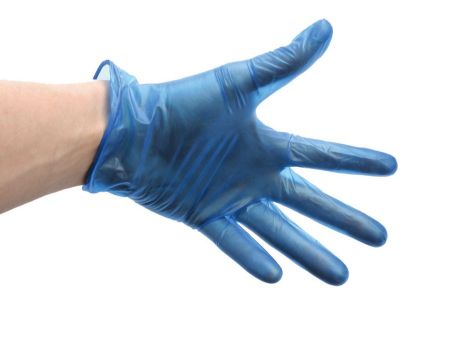 DISPOSABLE GLOVES SOFT VINYL - L (BOX OF 100)