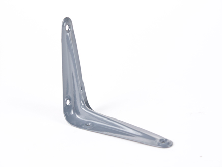 LONDON PATTERN SHELF BRACKET - WHITE 150 X 200MM