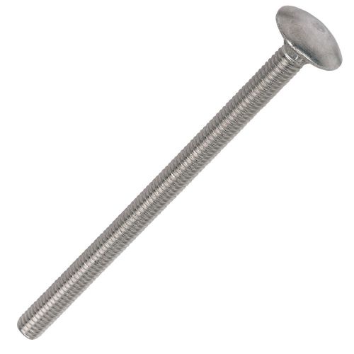 COACHBOLT - A2 STAINLESS STEEL M10 X  80 