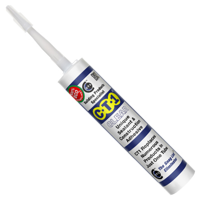 CT1 TRIBRID SEALANT & ADHESIVE 290ML CLEAR