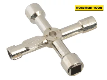 MULTI PURPOSE FOUR WAY  KEY  