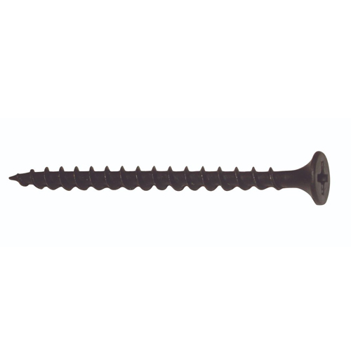 DRYWALL SCREW - COARSE THREAD 4.8 X 125/130MM BLACK PHOSPHATE