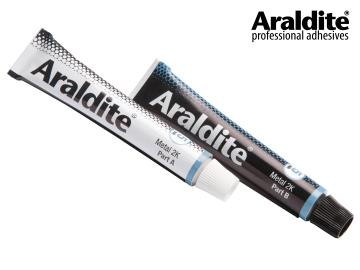 ARALDITE METAL/STEEL EPOXY ADHESIVE  (2 X 15ML TUBES)