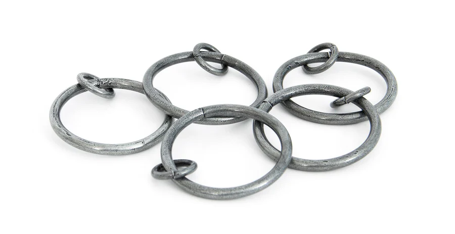 FTA 33737 PEWTER CURTAIN RING