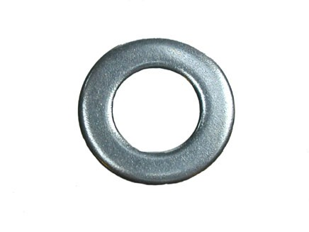 FORM B FLAT WASHER - BZP M 4 