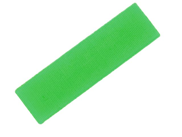 FLAT BATTEN PACKER 28 X 100 X 1MM (GREEN)