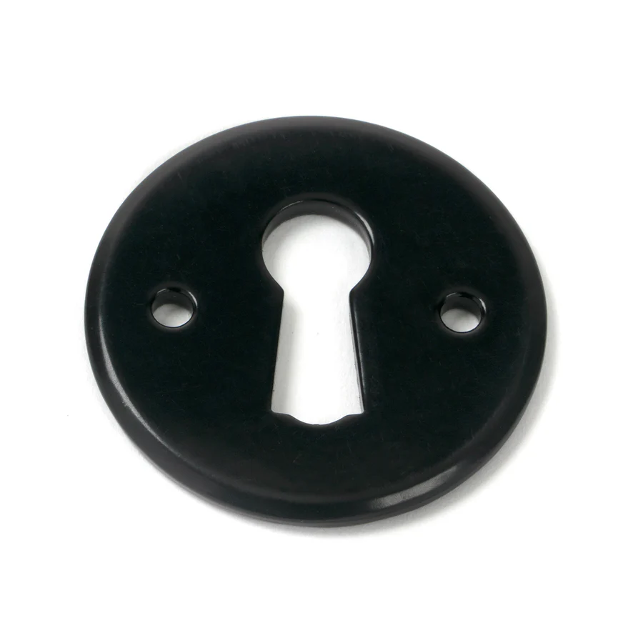 FTA 92072 BLACK REGENCY ESCUTCHEON