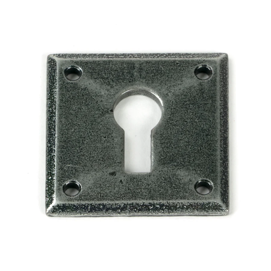 FTA 83658 PEWTER AVON ESCUTCHEON