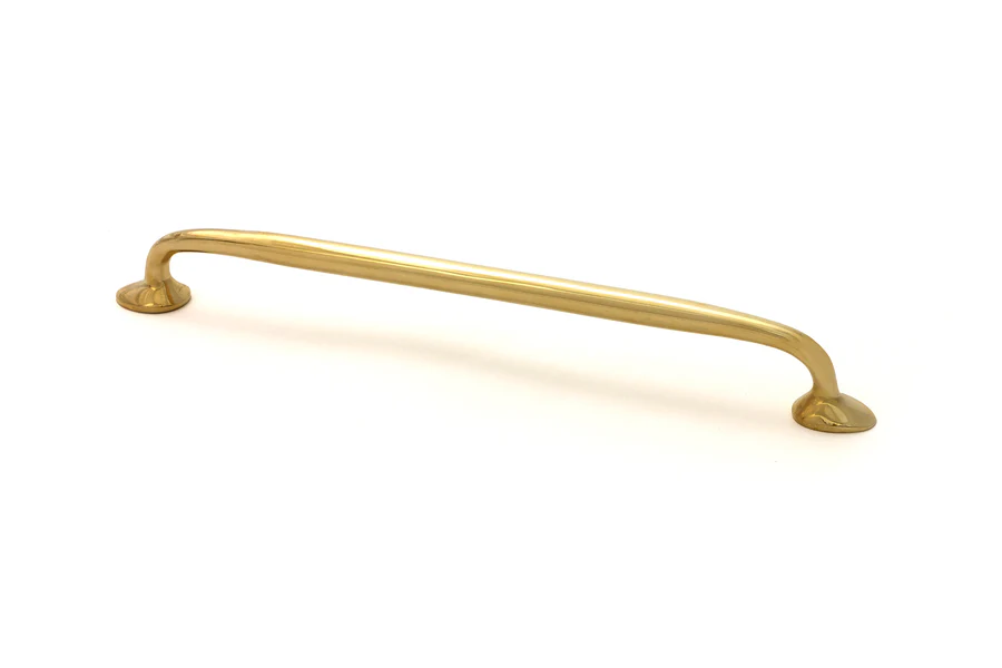 FTA 52095 POLISHED BRASS REGENCY PULL HANDLE - LARGE