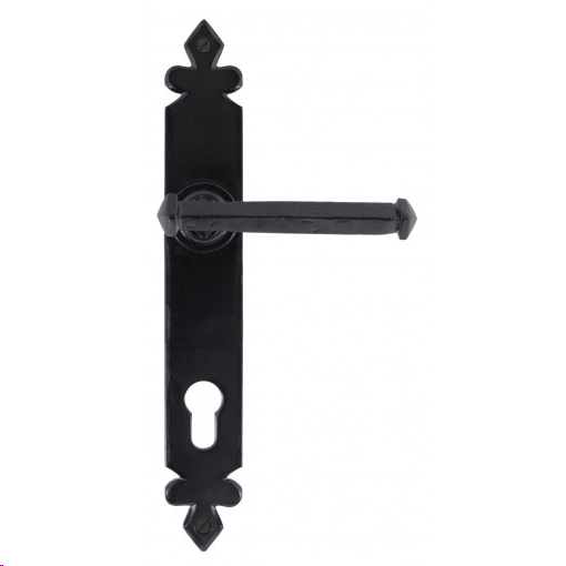 FTA 33172 BLACK TUDOR LEVER ESPAG. LOCK SET