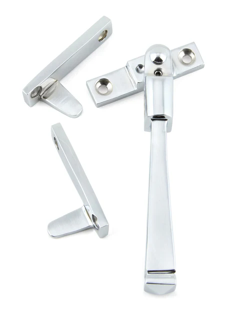 FTA 90412 POLISHED CHROME NIGHT-VENT LOCKING AVON FASTENER