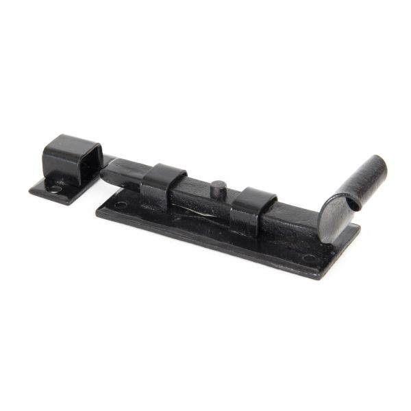 FTA 33013 BLACK 4 STRAIGHT DOOR BOLT