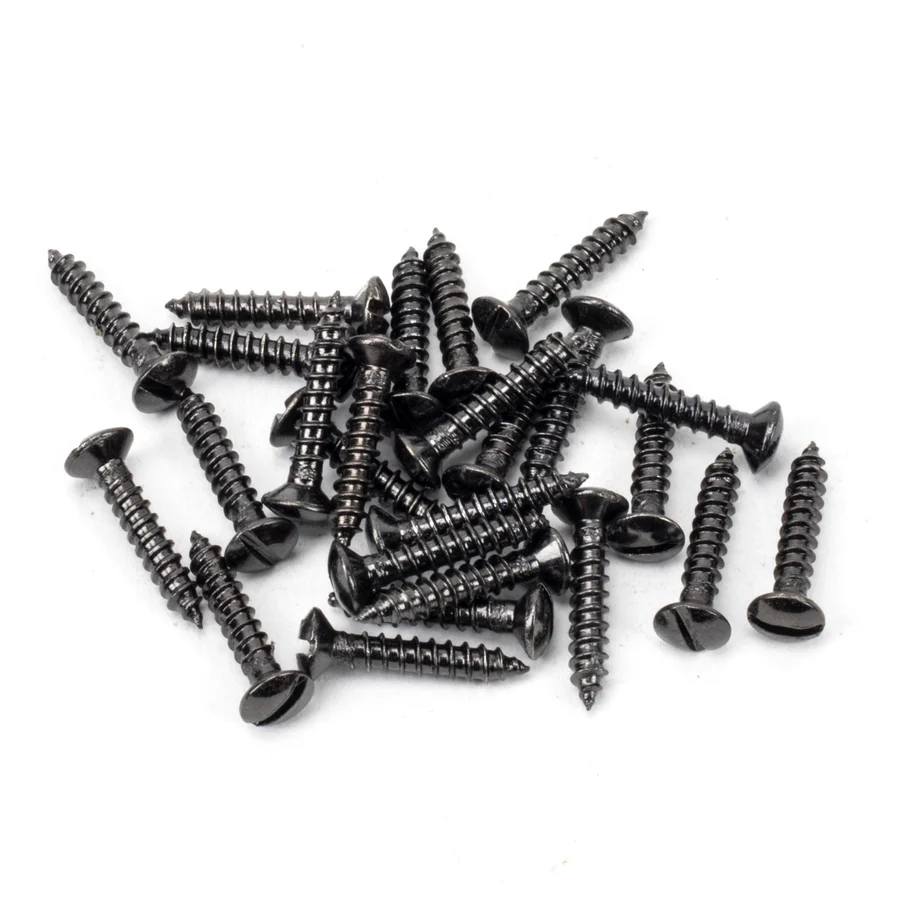 FTA 91226 DARK STAINLESS STEEL 4X&frac34; COUNTERSUNK RAISED HEAD SCREW (25)
