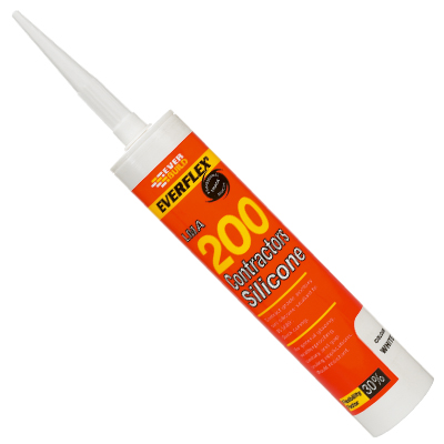 SILICONE SEALANT - 200 CONTRACTORS 295ML BROWN 