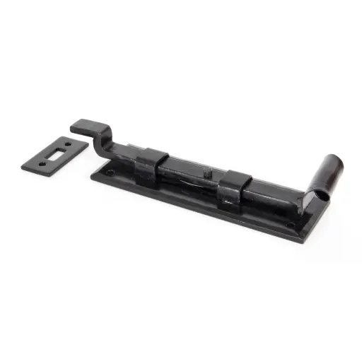 FTA 33016 BLACK 6 CRANKED DOOR BOLT