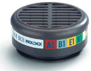 MOLDEX 8900 ABEK1 GAS COMBINATION FILTERS (PAIR)