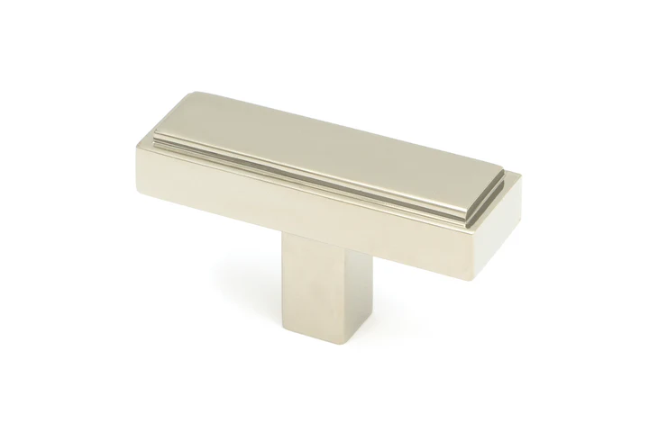 FTA 50518 POLISHED NICKEL SCULLY T-BAR