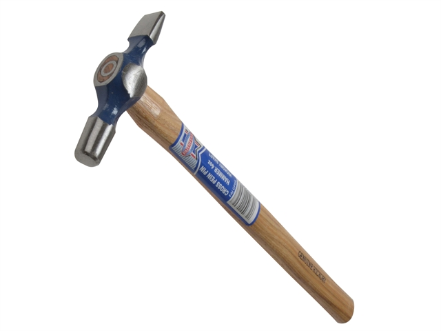 CROSS PEIN PIN HAMMER - WOODEN HANDLED 4OZ