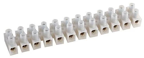 POLYETHYLENE TERMINAL BLOCKS - 15AMP - 100 X 10