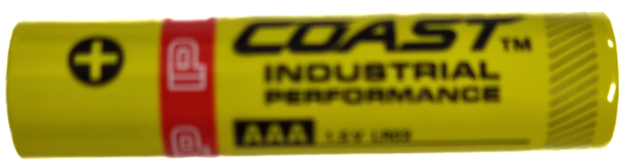 INDUSTRIAL PERFORMANCE BATTERY AAA 