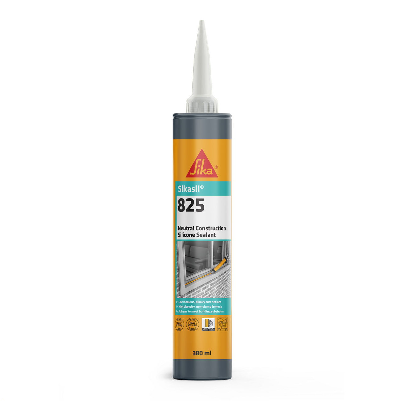 SILICONE SEALANT - 825 380ML DARK ANTHRACITE (RAL7016)