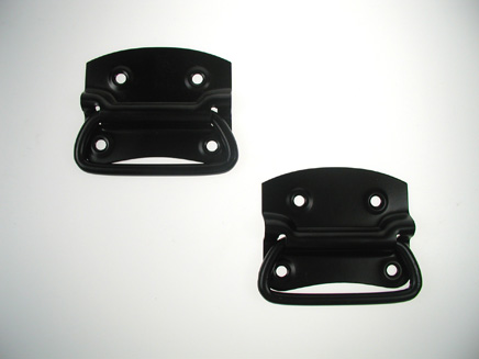 CHEST HANDLE HEAVY BLACK 