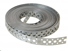 HEAVY DUTY FIXING BAND MULTI-HOLE PRE-GALVANISED 20 X 1.0MM (10M ROLL)