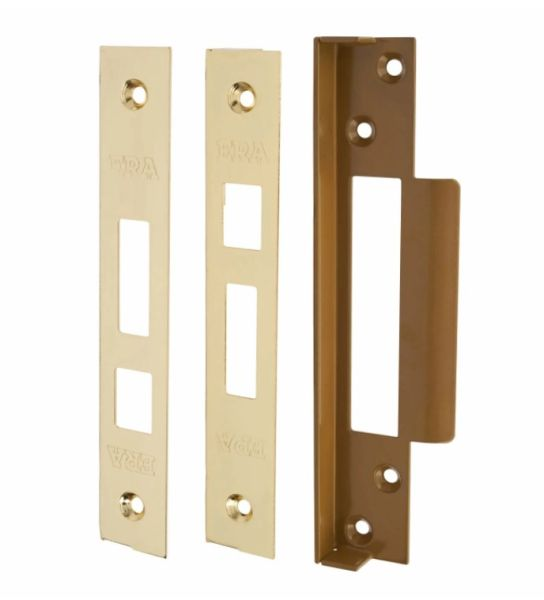 ERA FORTRESS 5-LEVER SASHLOCK 13MM (1/2") REBATE KIT/SET BRASS