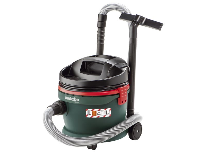 METABO AS20L WET N DRY VACUUM CLEANER 1200W 240V 