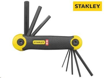 STANLEY FOLDING HEXAGON KEY SET (8PC KIT 1.5-8MM)