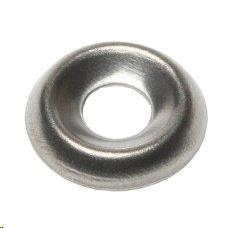 SURFACE SCREW CUP WASHER - 4.0 (7-8G) A2 STAINLESS STEEL