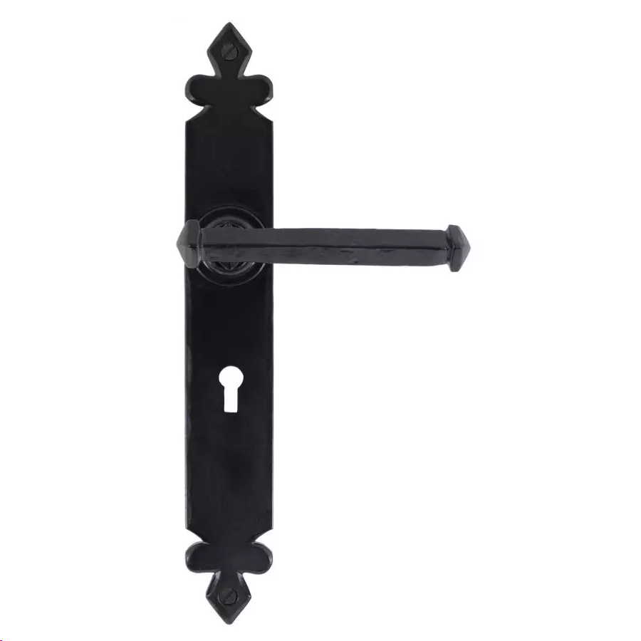 FTA 49727SBL SMOOTH NICKEL FLORA CLUSTER PENDANT IN BLUFF