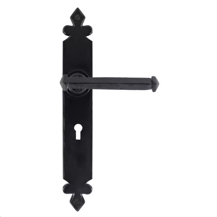 FTA 33247 BLACK TUDOR LEVER LOCK SET