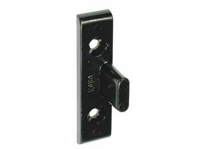 KEKU SUSPENSION FITTING BLACK MAKROLON SURFACE MOUNT