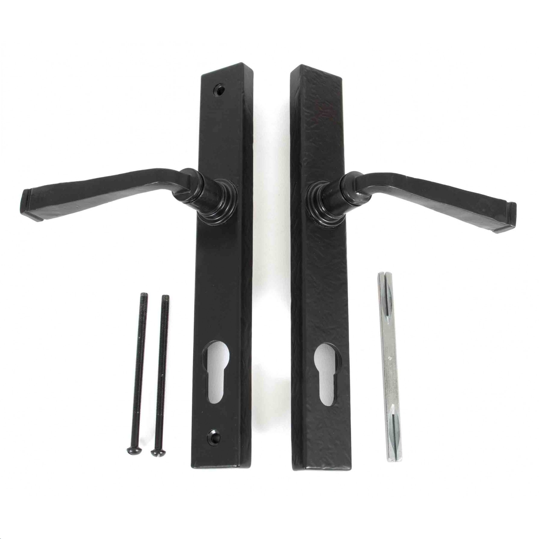 FTA 33033 BLACK AVON SLIMLINE LEVER ESPAG. LOCK SET