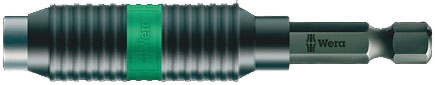 SCREWDRIVER INSERT BIT HOLDER - WERA BI-TORSION RAPIDAPTOR - UNIVERSAL HEX 1/4" (6.35MM)