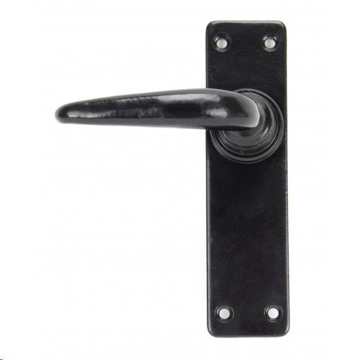 FTA 33317 BLACK SMOOTH LEVER LATCH SET