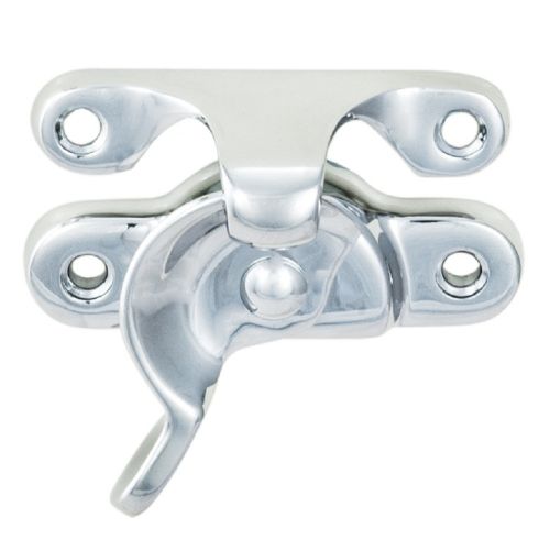 FITCH PATTERN SASH FASTENER 64 X 25MM POLISHED CHROME